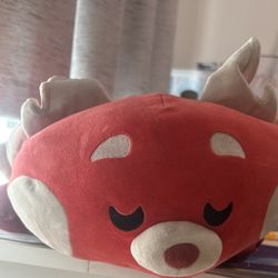 Turning Red Toddler Plushies Pillow 