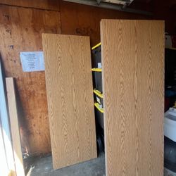 Wood Door 80X30 Inches 