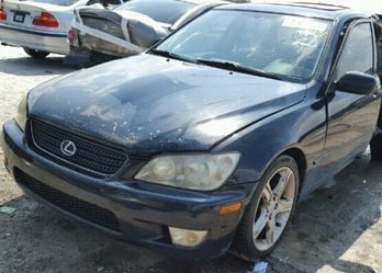 Lexus IS300 parts