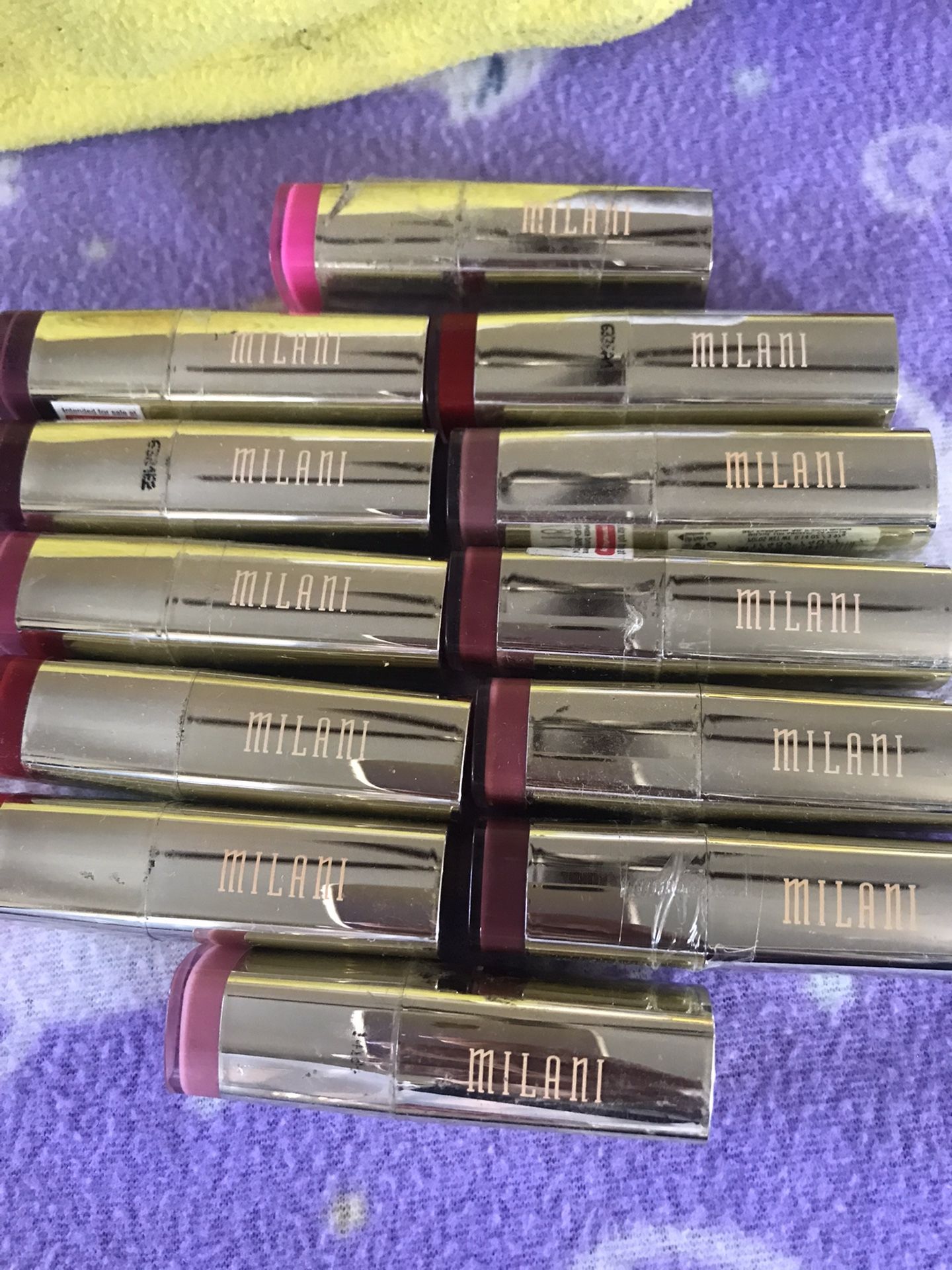New Milani Lipsticks