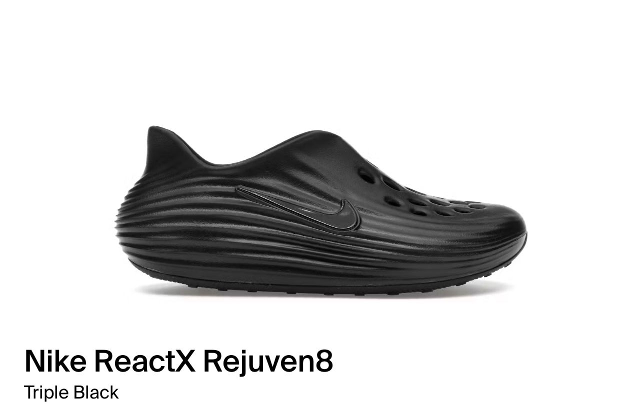 Nike Reactx Rejuven8 HV0560 001 Men Size 9,13