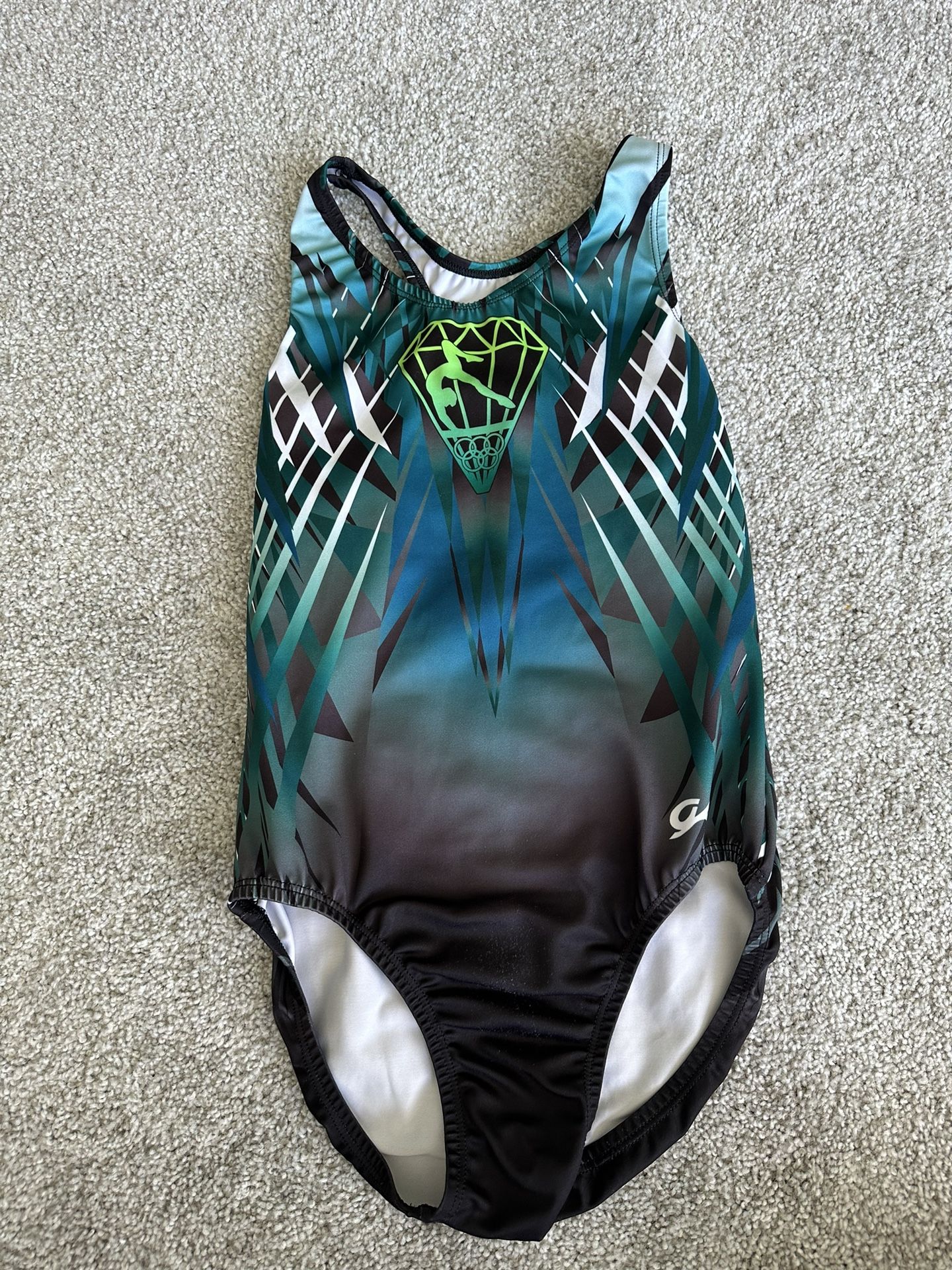 GK Emerald Team Challenge Meet Leotard