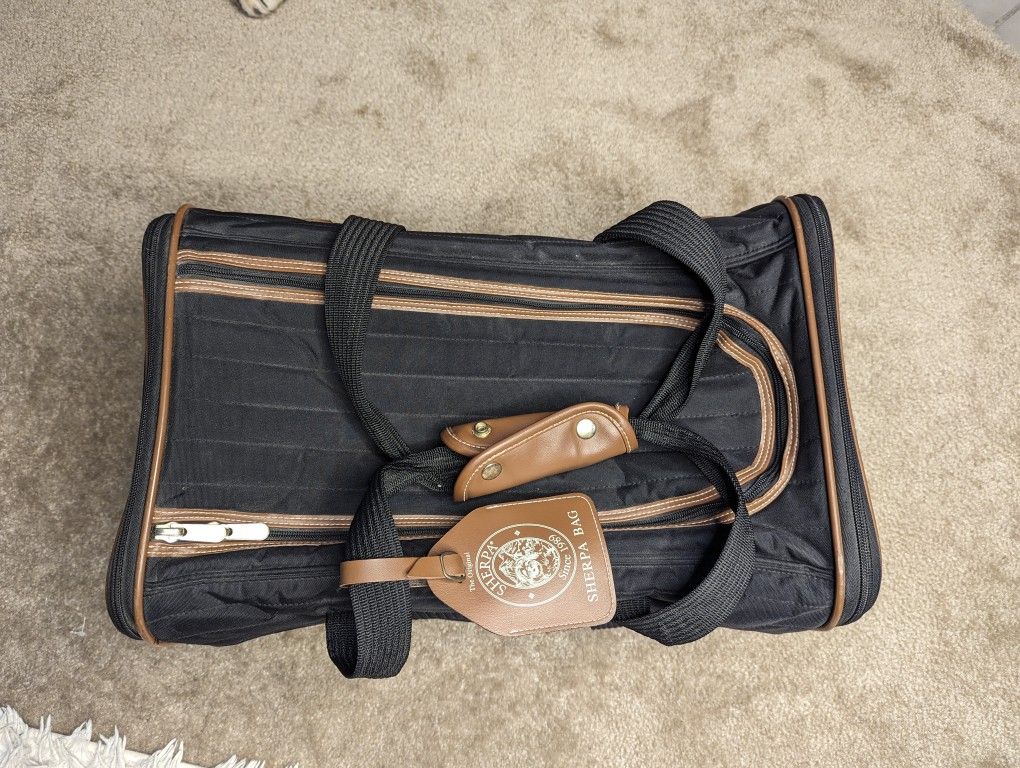 Sherpa's Pet Bag Carrier