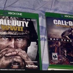 Xbox One Games !!!Call Of Duty!!Cash Only And Pick Up Only !!!
