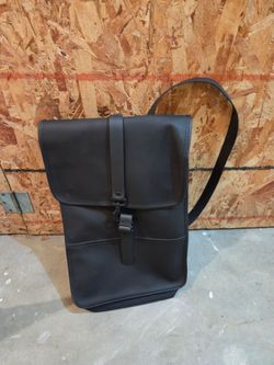 Leather Backpack