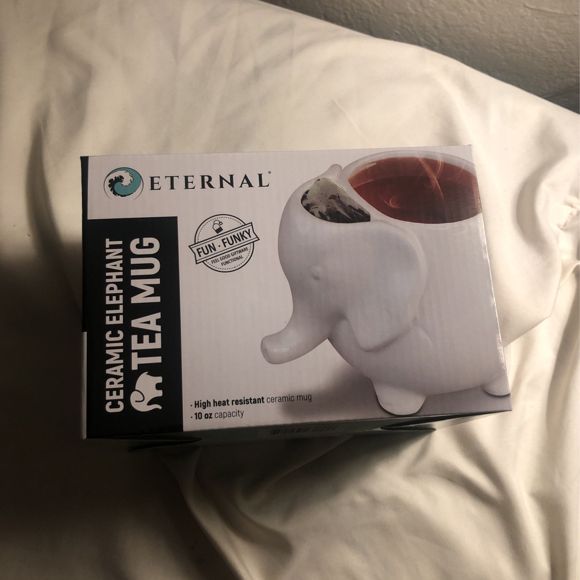 Elephant Tea Mug 
