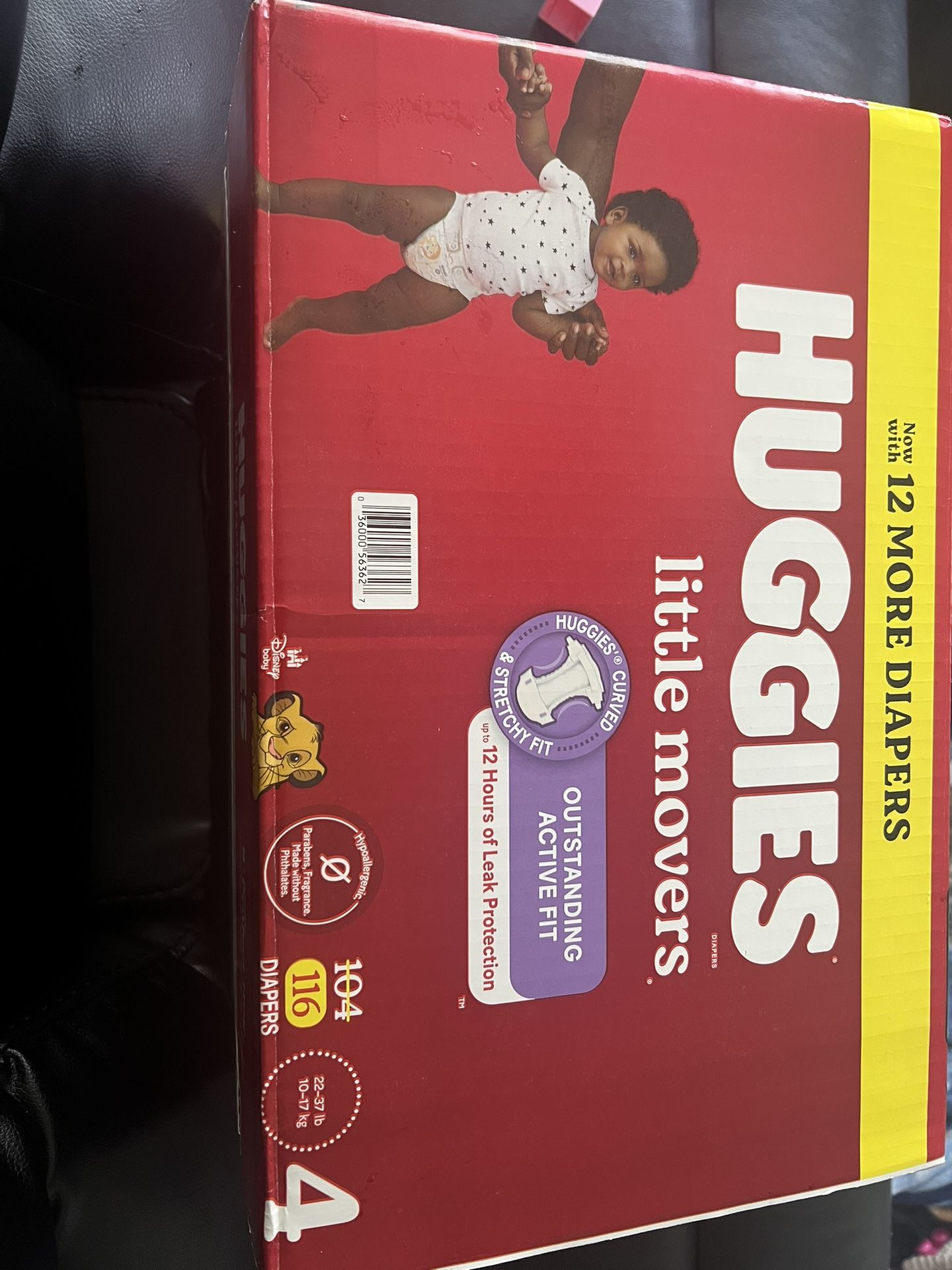 Diapers Size 4