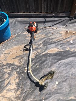 Echo gas powered weed whacker