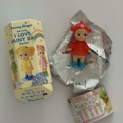 Sonny Angel I Love Rainy Day “GOLDFISH” Series Mini Figurine Blind Box