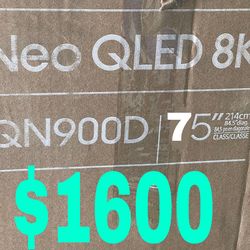 Samsung 75 NEO QLED LED LCD 144Hz 4k TV