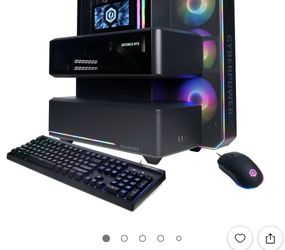 Prebuilt CyberPowerPC, 9850x3D, 32gb DDR5, 2TB ssd. NO GPU