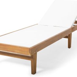 Christopher Knight Home Sutherland Outdoor Mesh Chaise Lounge 