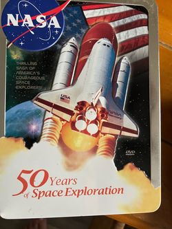 NASA 50 Years of Space Exploration DVD Set