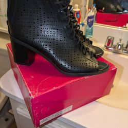 Open Toe Heels