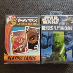 Star Wars Playing Cards