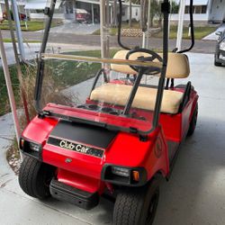 Golf Cart Newly Restored