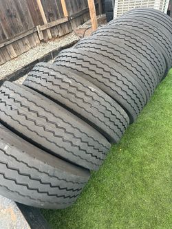 295/75/22.5 regrooved originals