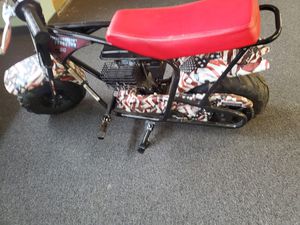 Photo Monster Moto M80 Mini Gas Powered Bike