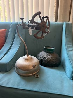 Coleman lantern BQ wall lamp