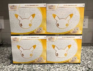 Pokemon 30th Anniversary ETB Sealed!