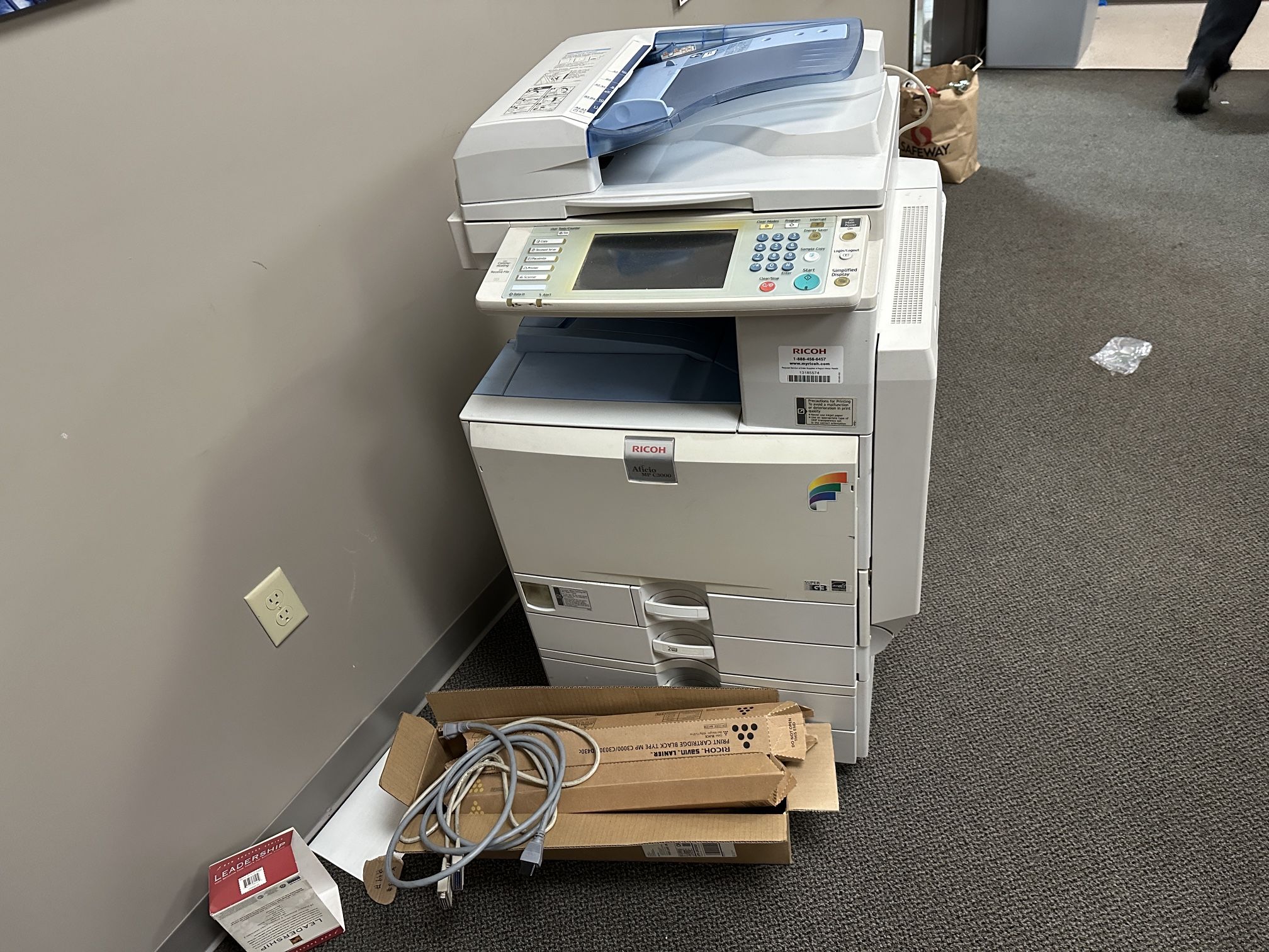 Ricoh C3000 Copier/Printer/Scanner