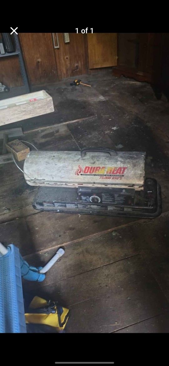 Kerosene Turbo Heater