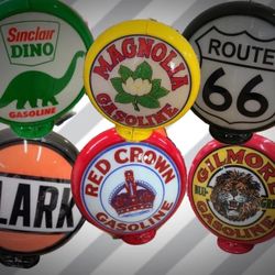 Hundreds Of Globes Available For Gas Pumps