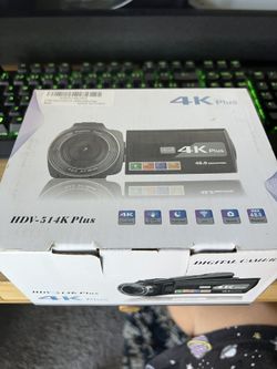 Digital Camera 4K