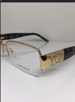 Versace eyeglasses ready for  prescription