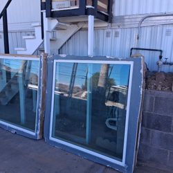 Double Pane Window 50 Each