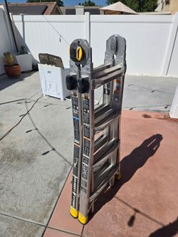 Gorilla Ladders Multi-Position Aluminum Ladder