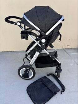 New travel system stroller