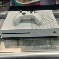 Xbox One S With Controller And All Cords