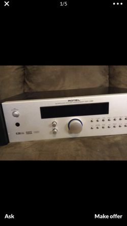 DIGITAL HIGH CURRENT SURROUND SOUND PROCESSOR RSP-1068 ROTEL PREAMP/AMPLIFIER.