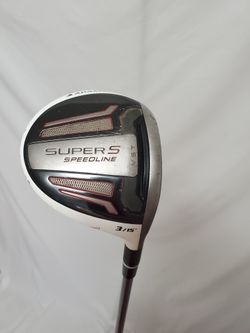 Adams Golf Super S Speedline VST 3 Wood/ 15 Degree With Matrix Radix S-flex Graphite Shaft