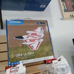 E-flite UMX Ultrix RC Airplane bind and fly brand new