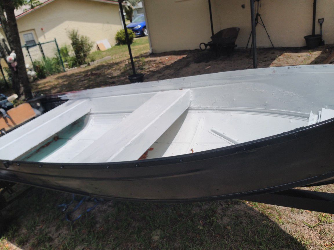 11' Aluminum Jon boat