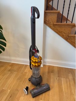 Dyson DC50 Ball Compact Animal Bagless Upright Vacuum - Iron/Purple. Like new.