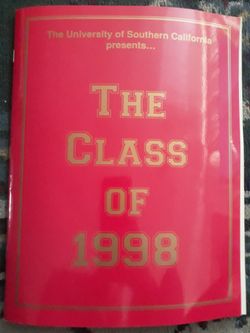 USC University of SOUTHERN CALIFORNIA YEAR BOOK