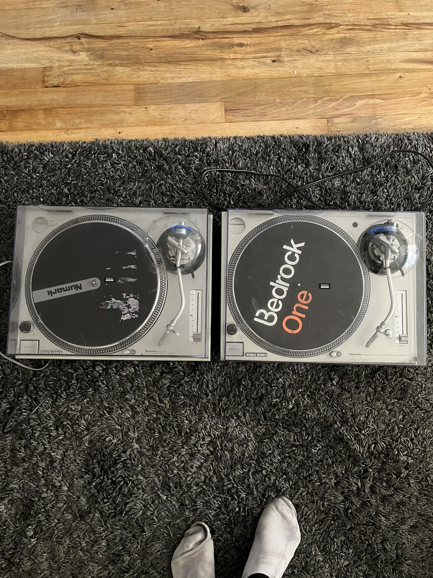 2 Technics SL 1200 Turntables for Sale in Los Angeles, CA OfferUp