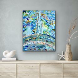 Original Painting “Charleston Bridge”