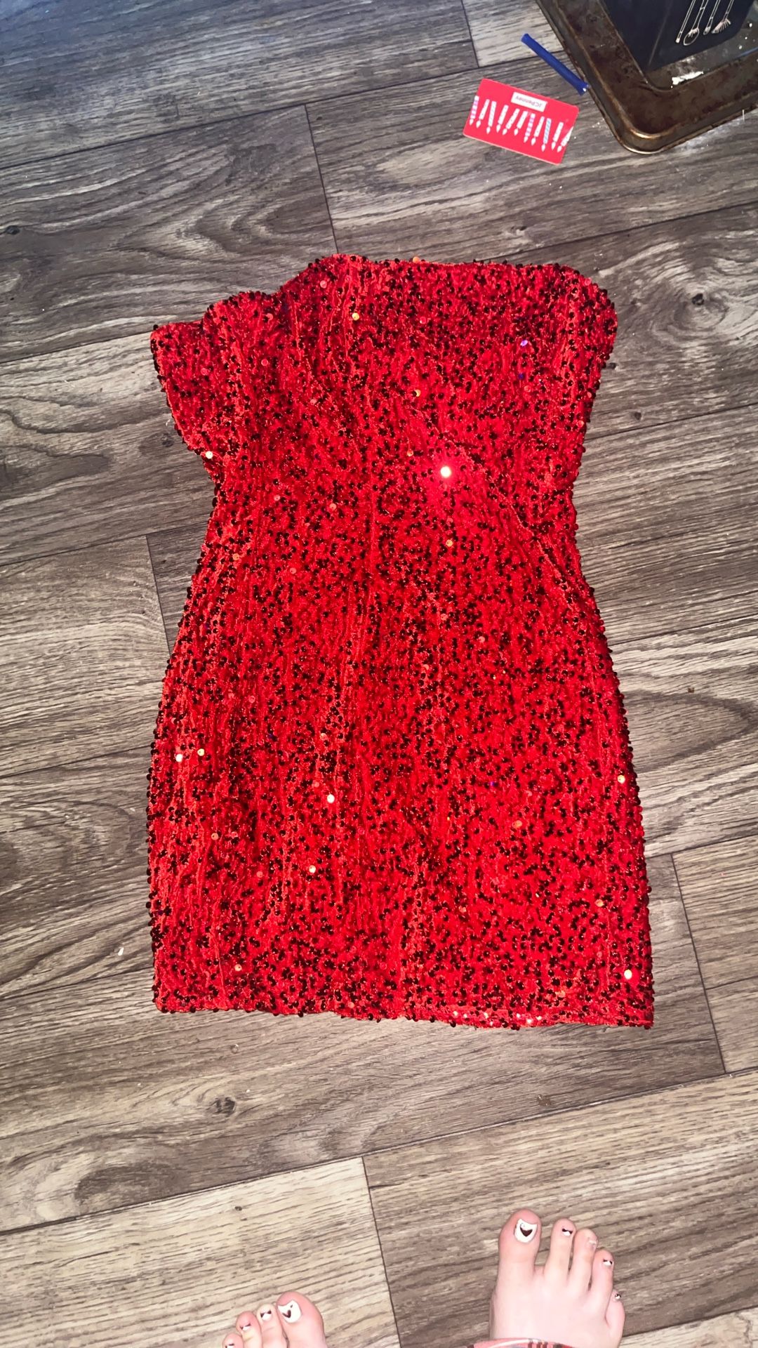 Red Dress