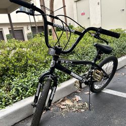 mongoose bmx bike