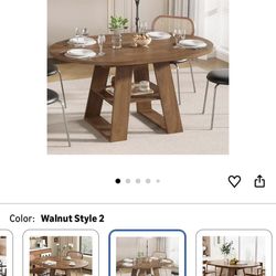 Expandable Dining Table 