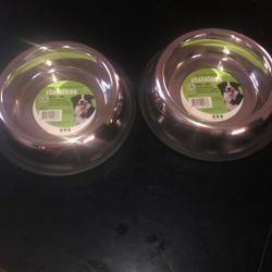 Dog Bowl Set : Medium Dog Or Pet