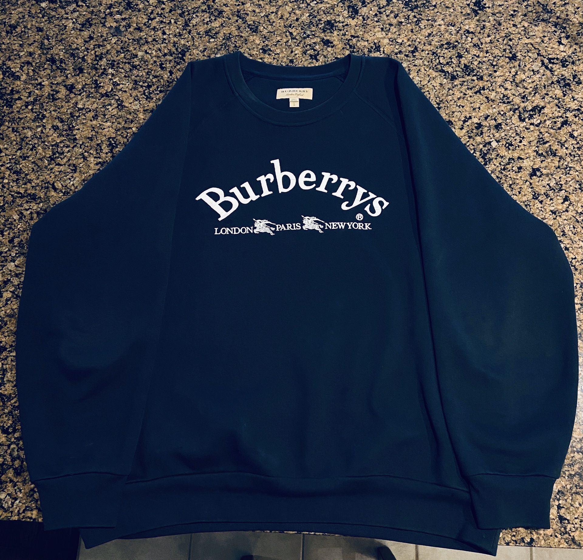 Burberry Embroidered Sweater