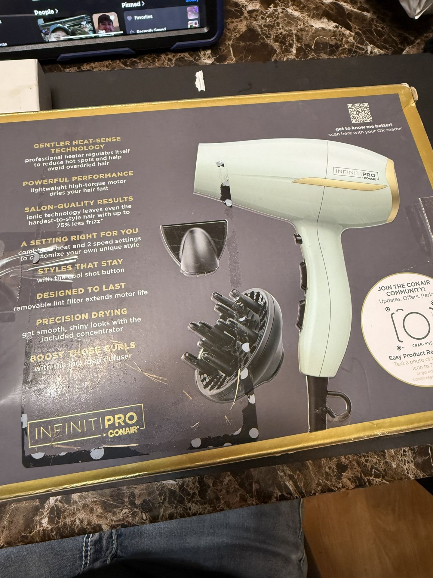 Hair Dryer 