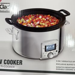 All-Clad Gourmet Plus Slow Cooker, 5-qt