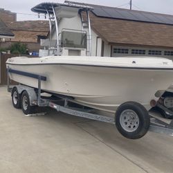 Nice 1990 20 Foot Wellcraft Fisherman 