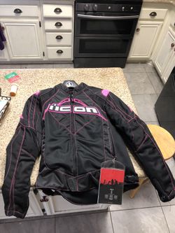 Icon Textile Jacket sz. Small